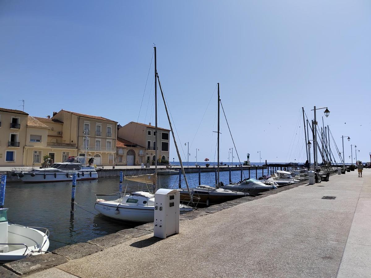 Maison De Vacances A Marseillan Au Coeur Du Village, A Quelques Pas Du Port. 외부 사진